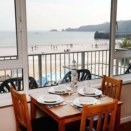 Mermaid Apartment - Sea Front Apartment With Views Saundersfoot Extérieur photo