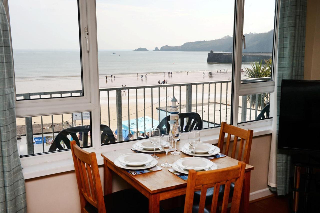Mermaid Apartment - Sea Front Apartment With Views Saundersfoot Extérieur photo