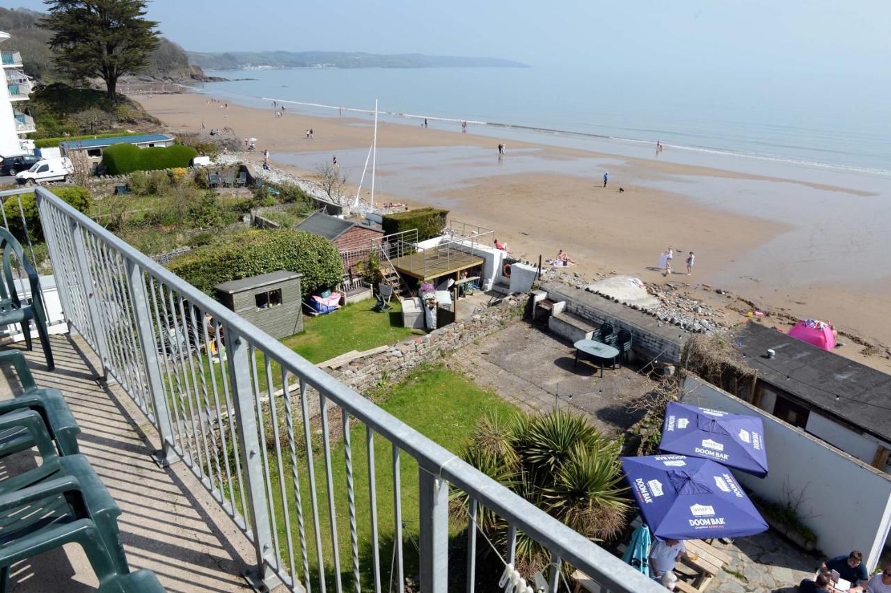 Mermaid Apartment - Sea Front Apartment With Views Saundersfoot Extérieur photo