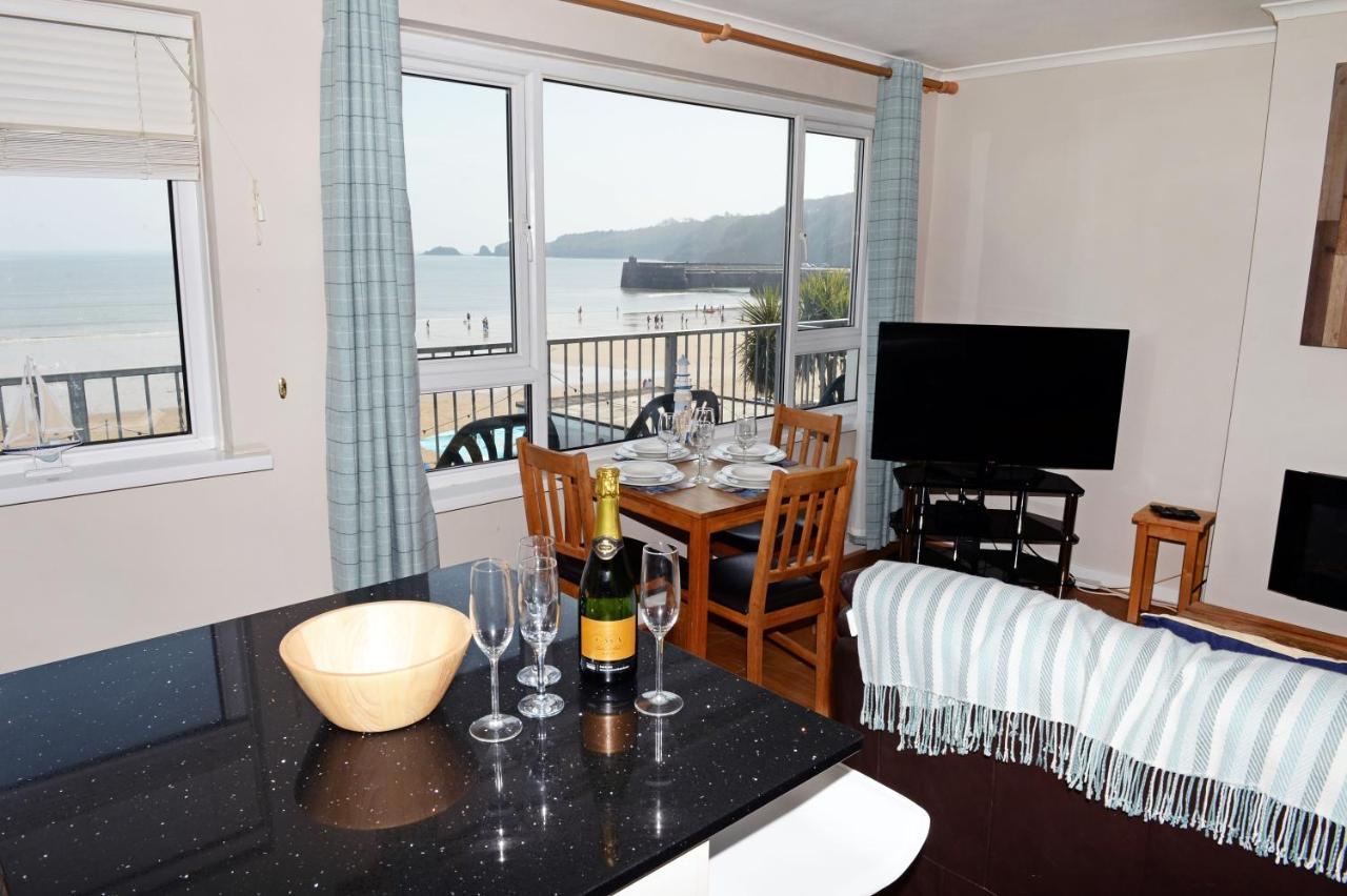 Mermaid Apartment - Sea Front Apartment With Views Saundersfoot Extérieur photo