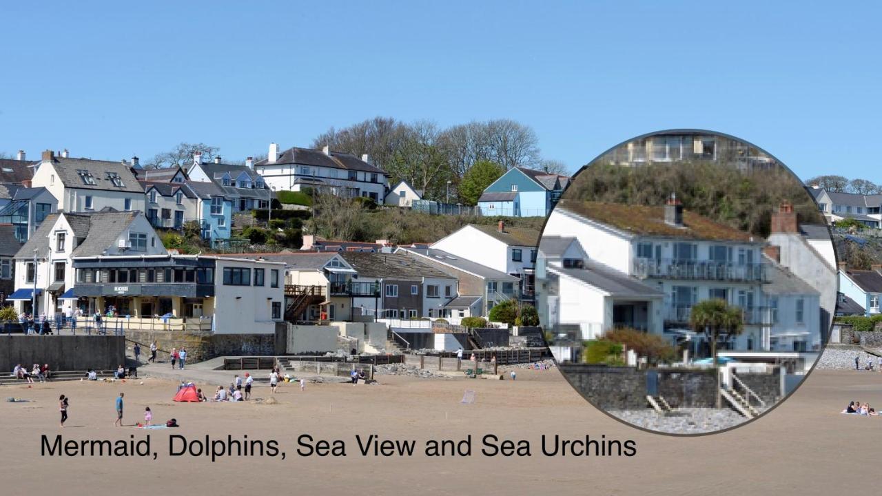 Mermaid Apartment - Sea Front Apartment With Views Saundersfoot Extérieur photo