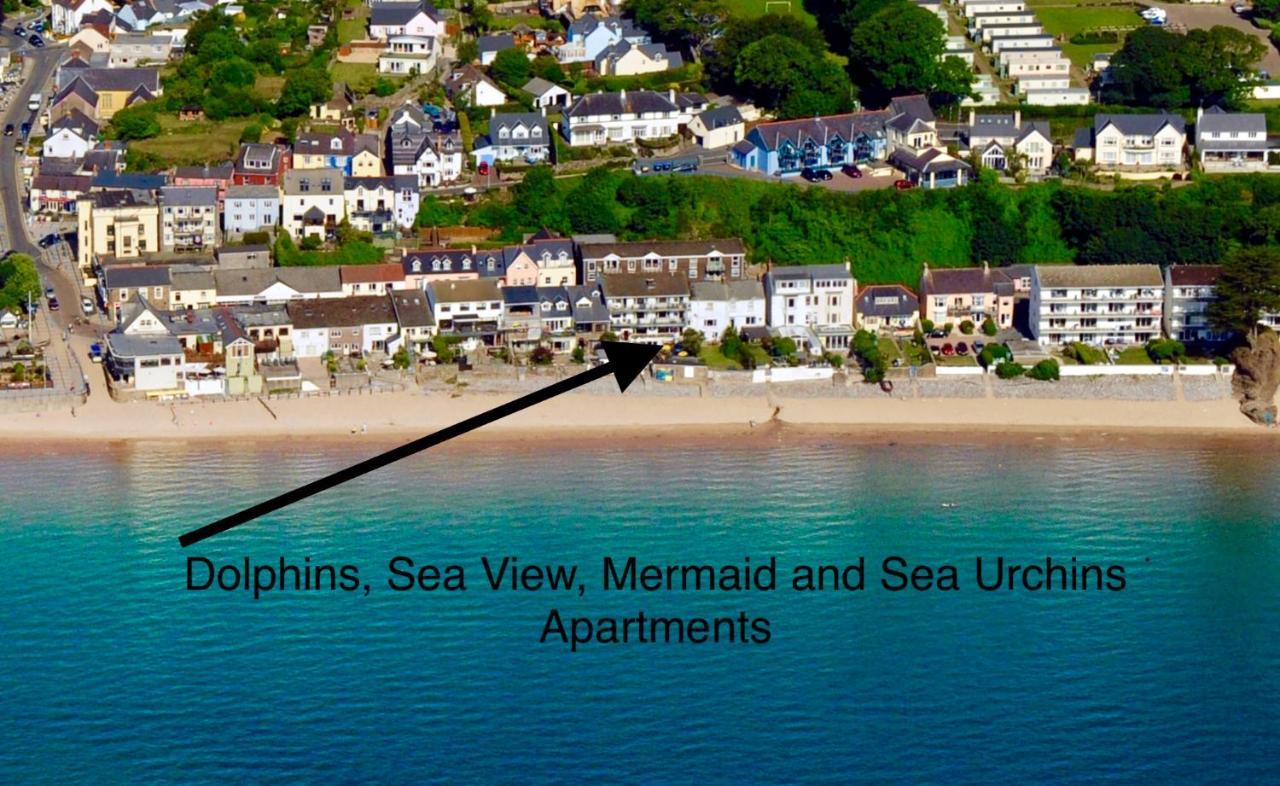 Mermaid Apartment - Sea Front Apartment With Views Saundersfoot Extérieur photo